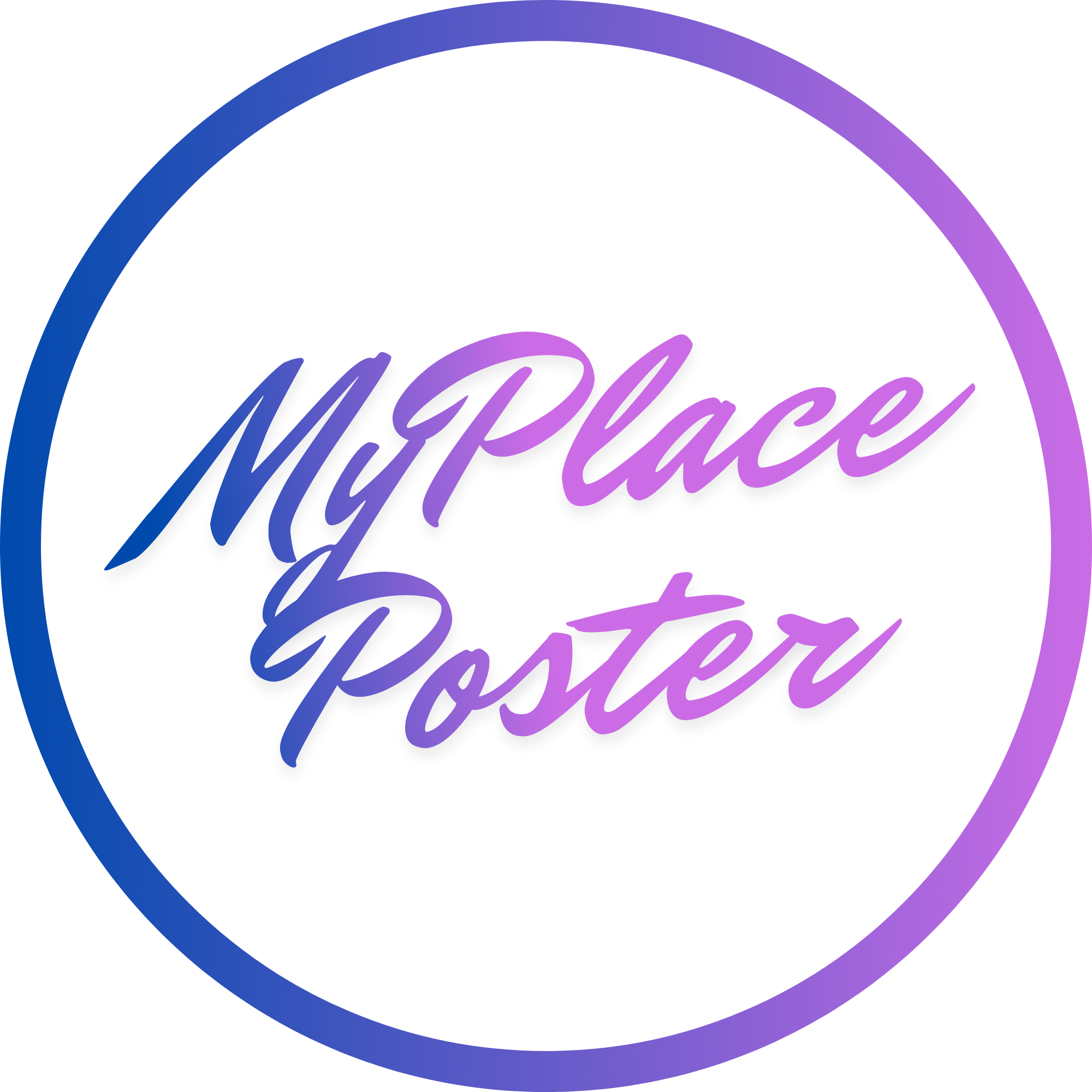 myPlacePoster